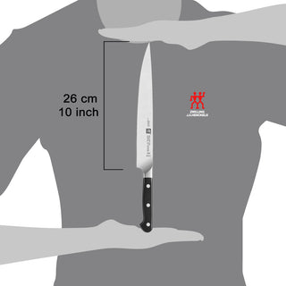 Zwilling Pro Carving Knife 26 cm - Buy now on ShopDecor - Discover the best products by ZWILLING design