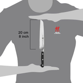 Zwilling Pro Bread Knife 20 cm - Buy now on ShopDecor - Discover the best products by ZWILLING design