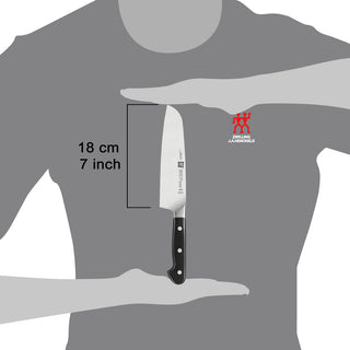 Zwilling Pro Santoku Knife 18 cm - Buy now on ShopDecor - Discover the best products by ZWILLING design