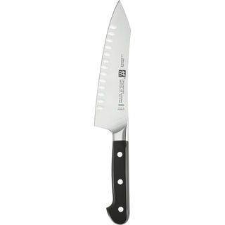 Zwilling Pro Hollow Edge Rocking Santoku Knife 18 cm - Buy now on ShopDecor - Discover the best products by ZWILLING design