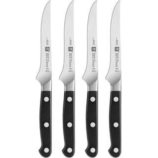 Zwilling Pro Steak Knives Set of 4 pieces 12 cm - Buy now on ShopDecor - Discover the best products by ZWILLING design