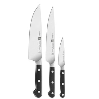 Zwilling Pro Knives Set of 3 pieces - Buy now on ShopDecor - Discover the best products by ZWILLING design