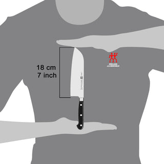 Zwilling Professional "S" Santoku Knife 18 cm - Buy now on ShopDecor - Discover the best products by ZWILLING design