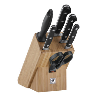 Zwilling Professional "S" Knives Bamboo Block Set of 7 pieces - Buy now on ShopDecor - Discover the best products by ZWILLING design