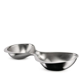Alessi RA02 Babyboop two-section hors-d'oeuvre set in steel - Buy now on ShopDecor - Discover the best products by ALESSI design