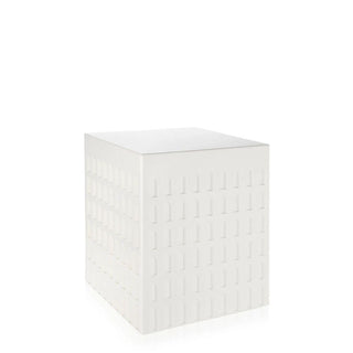 Kartell Eur side table/stool h.45 cm. - Buy now on ShopDecor - Discover the best products by KARTELL design