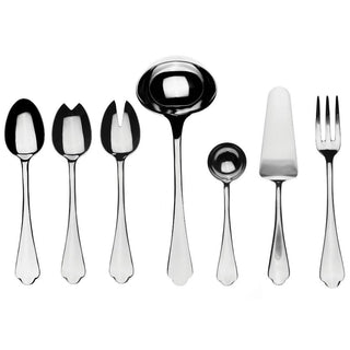 Mepra Dolce Vita 7-piece full serving set - Buy now on ShopDecor - Discover the best products by MEPRA design