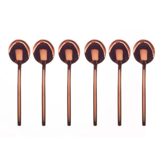 Mepra Due set 6 coffee spoons - Buy now on ShopDecor - Discover the best products by MEPRA design