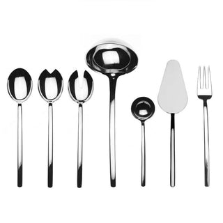 Mepra Due 7-piece full serving set - Buy now on ShopDecor - Discover the best products by MEPRA design