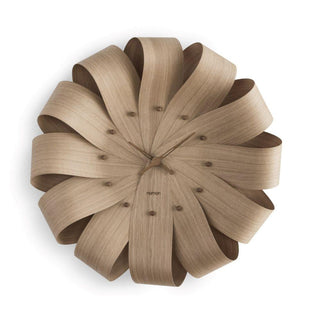 Nomon Brisa Oak wall clock diam. 52 cm. - Buy now on ShopDecor - Discover the best products by NOMON design