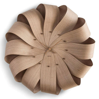 Nomon Brisa XL Oak wall clock diam. 75 cm. - Buy now on ShopDecor - Discover the best products by NOMON design