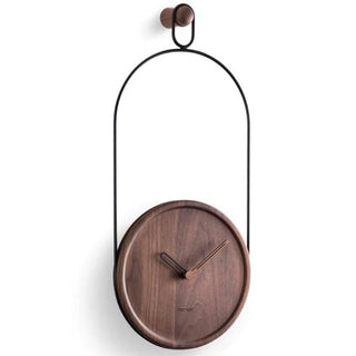 Nomon Eslabón wall clock walnut Buy on Shopdecor NOMON collections