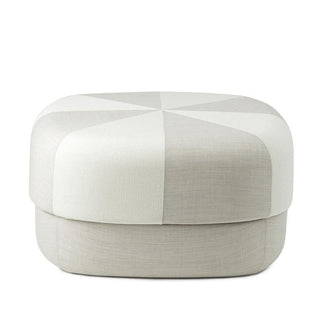 Normann Copenhagen Circus Duo Large fabric pouf 65x65cm. with h.35 cm. - Buy now on ShopDecor - Discover the best products by NORMANN COPENHAGEN design
