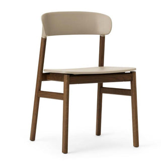 Normann Copenhagen Herit polypropylene chair with smoked oak legs - Buy now on ShopDecor - Discover the best products by NORMANN COPENHAGEN design