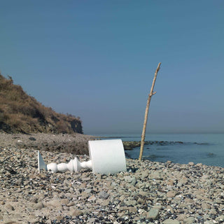 Karman Alibabig floor lamp LED white OUTDOOR - Buy now on ShopDecor - Discover the best products by KARMAN design