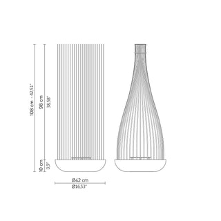 Karman Don't Touch LED floor lamp - Buy now on ShopDecor - Discover the best products by KARMAN design