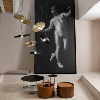 Karman Gonzaga LED suspension lamp diam. 42 cm. white - Buy now on ShopDecor - Discover the best products by KARMAN design