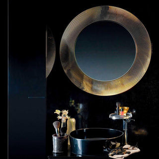 Kartell All Saints by Laufen round mirror - Buy now on ShopDecor - Discover the best products by KARTELL design