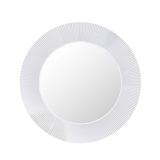 Kartell All Saints by Laufen round mirror Kartell Crystal B4 - Buy now on ShopDecor - Discover the best products by KARTELL design