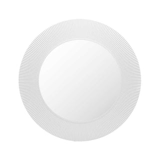 Kartell All Saints by Laufen round mirror Kartell Glossy white E5 - Buy now on ShopDecor - Discover the best products by KARTELL design