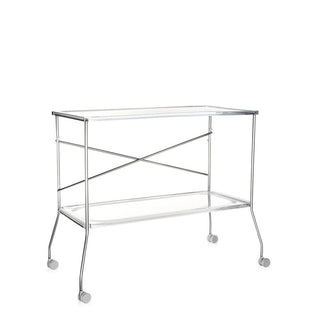 Kartell Flip folding trolley with steel structure Buy now on Shopdecor