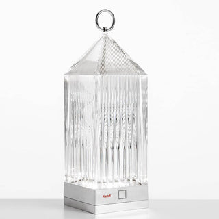 Kartell Lantern portable table lamp - Buy now on ShopDecor - Discover the best products by KARTELL design
