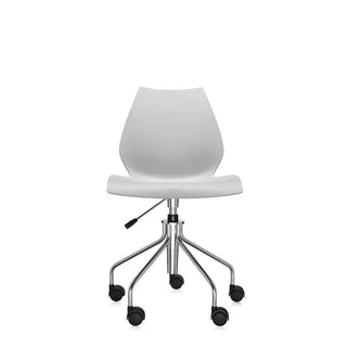 Kartell Maui swivel chair Kartell Light grey 5M - Buy now on ShopDecor - Discover the best products by KARTELL design