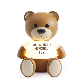 Kartell Toy by Moschino bear-shaped LED table lamp - Buy now on ShopDecor - Discover the best products by KARTELL design