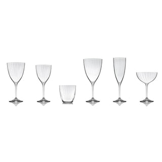 KnIndustrie Lines martini glass - Buy now on ShopDecor - Discover the best products by KNINDUSTRIE design