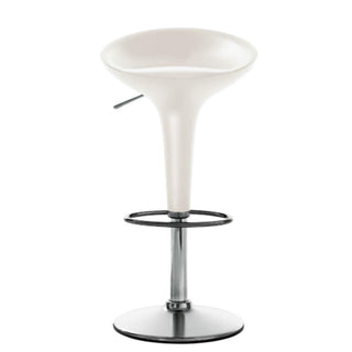 Magis Bombo swivel stool Magis White 1690C - Buy now on ShopDecor - Discover the best products by MAGIS design