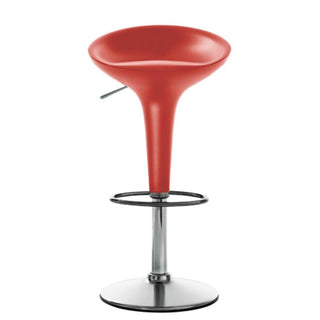 Magis Bombo swivel stool Magis Red 1125C - Buy now on ShopDecor - Discover the best products by MAGIS design