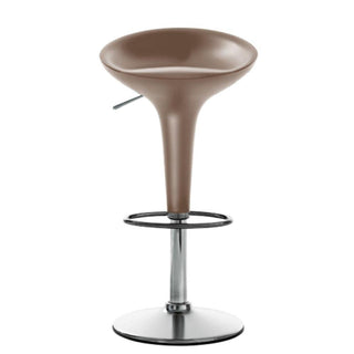 Magis Bombo swivel stool Magis Brown 1400C - Buy now on ShopDecor - Discover the best products by MAGIS design