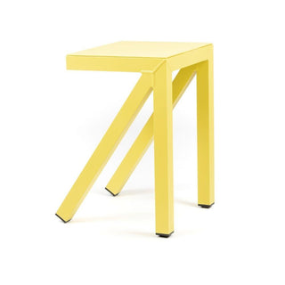 Magis Bureaurama low stool h. 50 cm. Magis Yellow 5268 - Buy now on ShopDecor - Discover the best products by MAGIS design