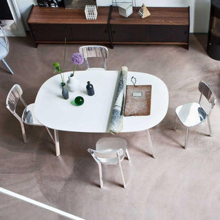 Magis Déjà-vu chair in polished aluminium - Buy now on ShopDecor - Discover the best products by MAGIS design