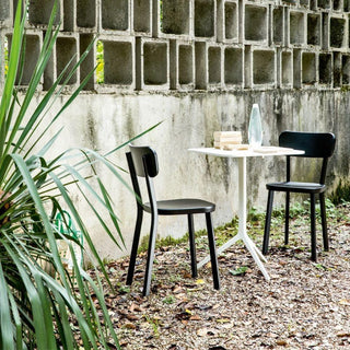 Magis Déjà-vu chair in polished aluminium - Buy now on ShopDecor - Discover the best products by MAGIS design