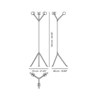 Magis Officina coat stand - Buy now on ShopDecor - Discover the best products by MAGIS design