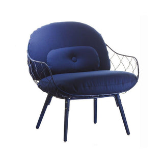Magis Piña Low Armchair in ash Magis Blue ash Blue - Buy now on ShopDecor - Discover the best products by MAGIS design