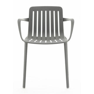 Magis Plato chair with arms Magis Metallic grey 5275 - Buy now on ShopDecor - Discover the best products by MAGIS design