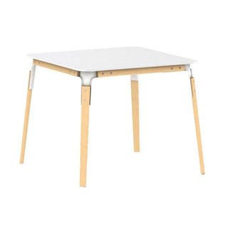 Magis Steelwood Table 90x90 cm. - Buy now on ShopDecor - Discover the best products by MAGIS design