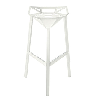Magis Stool One h. 77 cm. White - Buy now on ShopDecor - Discover the best products by MAGIS design