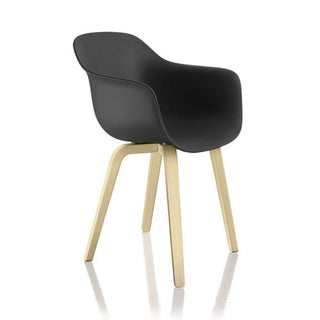Magis Substance armchair in ash Magis Black Natural ash - Buy now on ShopDecor - Discover the best products by MAGIS design