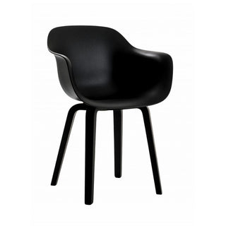 Magis Substance armchair in ash Magis Black Black - Buy now on ShopDecor - Discover the best products by MAGIS design