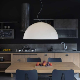 Martinelli Luce Blow suspension lamp white - Buy now on ShopDecor - Discover the best products by MARTINELLI LUCE design