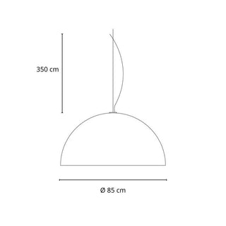 Martinelli Luce Blow suspension lamp white - Buy now on ShopDecor - Discover the best products by MARTINELLI LUCE design