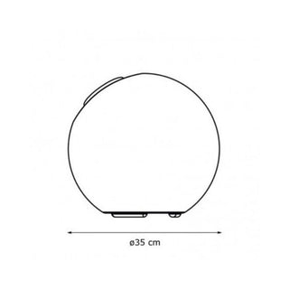 Martinelli Luce Bowl outdoor floor lamp - Buy now on ShopDecor - Discover the best products by MARTINELLI LUCE design