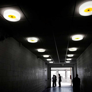 Martinelli Luce Corona ceiling/wall lamp white diam. 28 cm - Buy now on ShopDecor - Discover the best products by MARTINELLI LUCE design