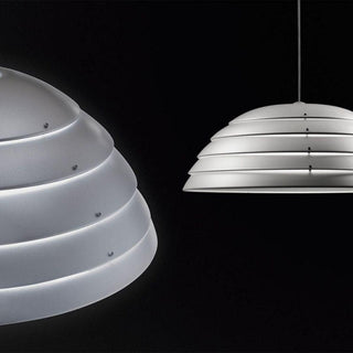 Martinelli Luce Cupolone suspension lamp white - Buy now on ShopDecor - Discover the best products by MARTINELLI LUCE design