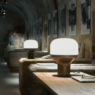 Martinelli Luce Delux glass table lamp by Studio Natural - Buy now on ShopDecor - Discover the best products by MARTINELLI LUCE design