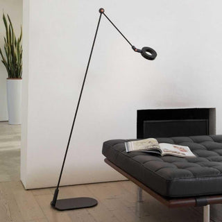 Martinelli Luce L'Amica floor lamp LED black - Buy now on ShopDecor - Discover the best products by MARTINELLI LUCE design