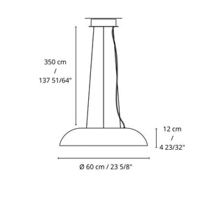 Martinelli Luce Maggiolone suspension lamp LED - Buy now on ShopDecor - Discover the best products by MARTINELLI LUCE design